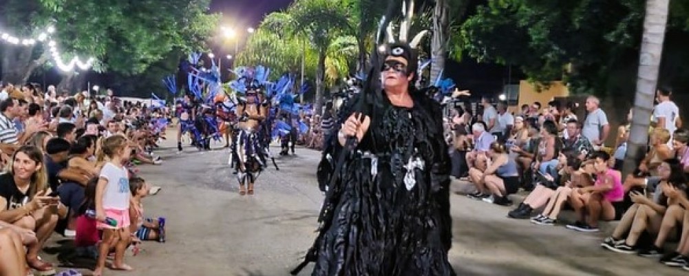 FINALIZARON LOS CARNAVALES DE URDINARRAIN