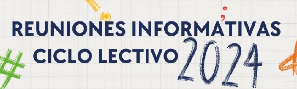 Inicio Ciclo Lectivo - Reunión de Padres