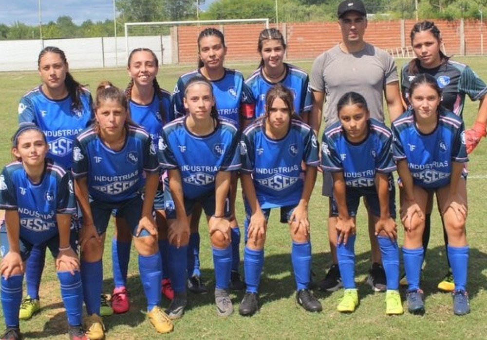 Deportivo debutó en la Copa Gchu de Futbol Femenino