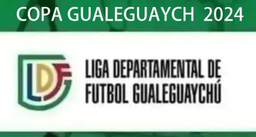 Este Martes y Miercoles 4tos de Final COPA GUALEGUAYCHÚ