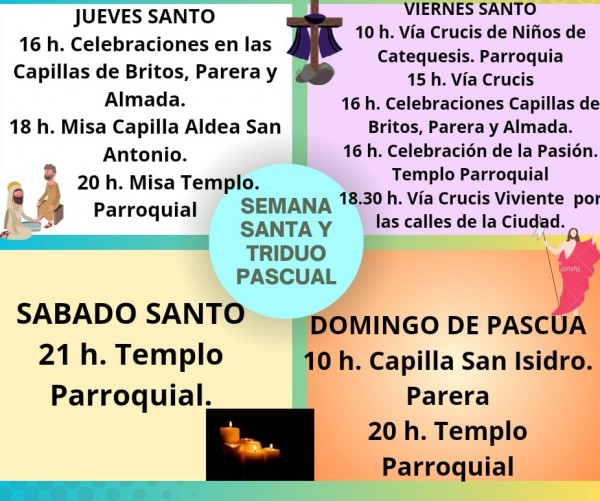 CELEBRACIONES DE SEMANA SANTA EN URDINARRAIN