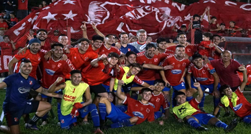 COPA E.RIOS: GANÓ DEPORTIVO PERO NO LE ALCANZÓ