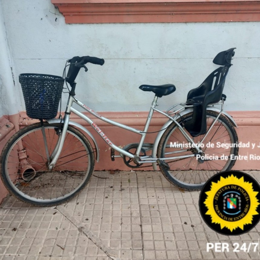 Roban una bicicleta en el Hospital y al otro dia extrañamente aparece en el mismo lugar