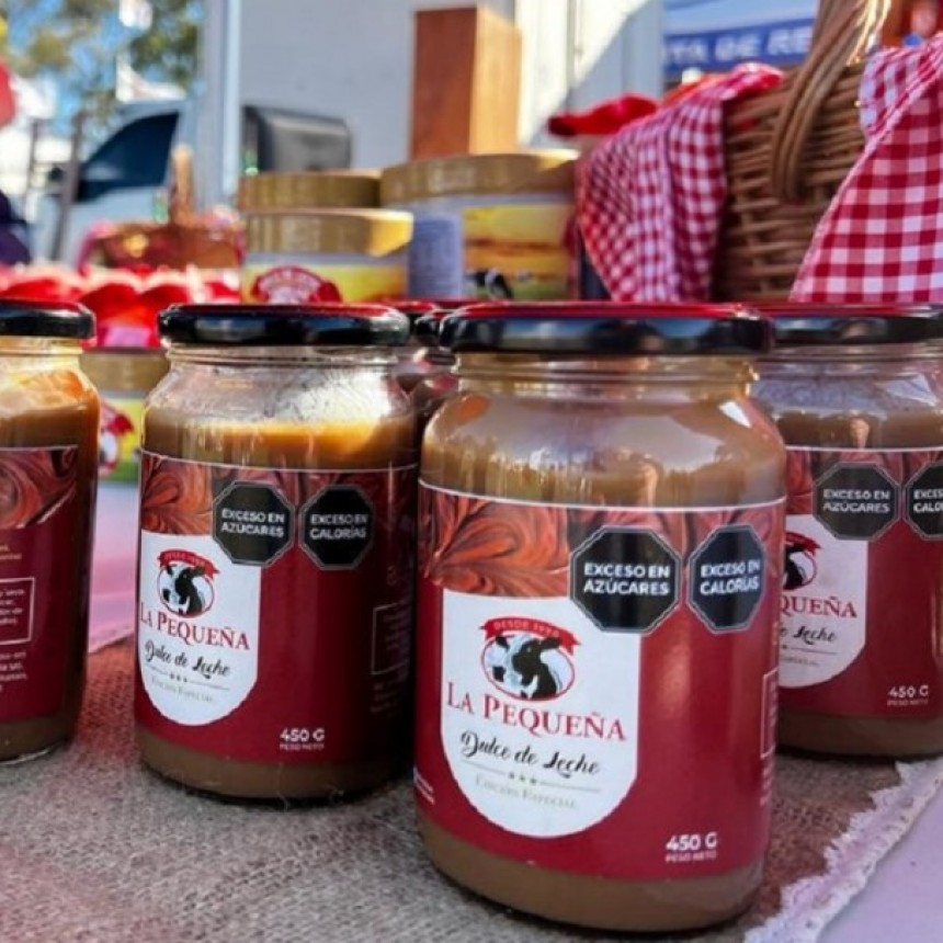 Dulce de Leche Repostero de Lácteos La Pequeña de Urdinarrain, por 2da vez el mejor de Argentina