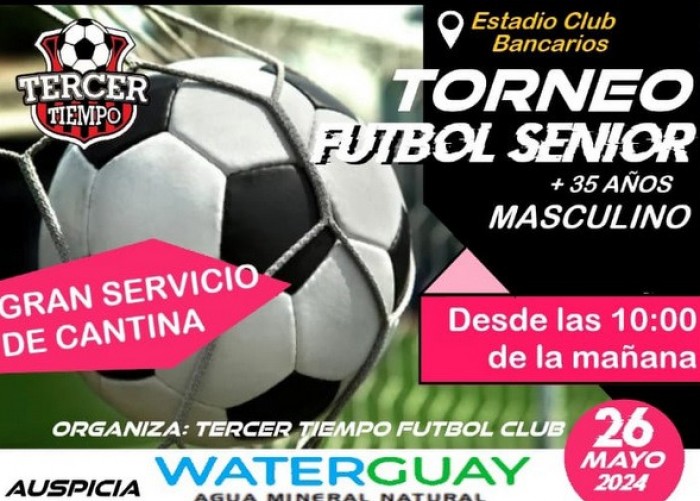 Torneo de Fútbol Senior en el Club Bancario Urdinarrain