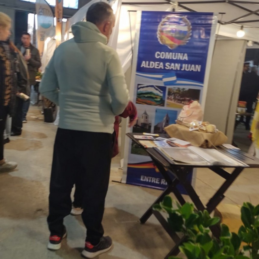 La Comuna de Aldea San Juan  en la Expo Feria Comunidad CODEGU