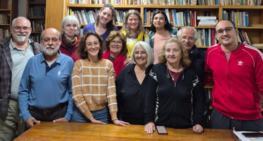 Renovaron la Comisi&oacute;n de la Biblioteca Popular Urdinarrain