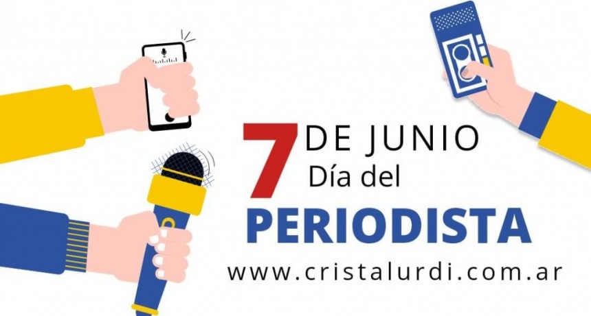 7 DE JUNIO DEL PERIODISTA