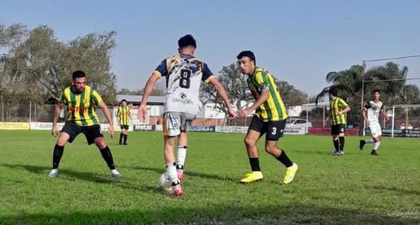 Independiente paró el exitoso arranque del Deportivo y Juventud Urd ganó en el último minuto