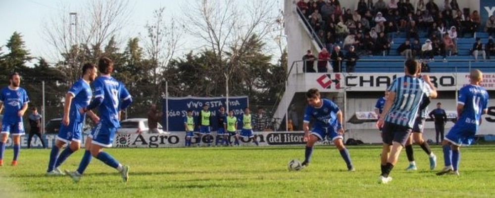 7ma fecha - Deportivo goléo a Juventud Unida - Juventud Urd ganó en Larroque