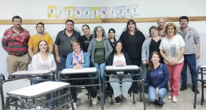 Renovaron la Cooperadora de la Escuela Técnica Urdinarrain