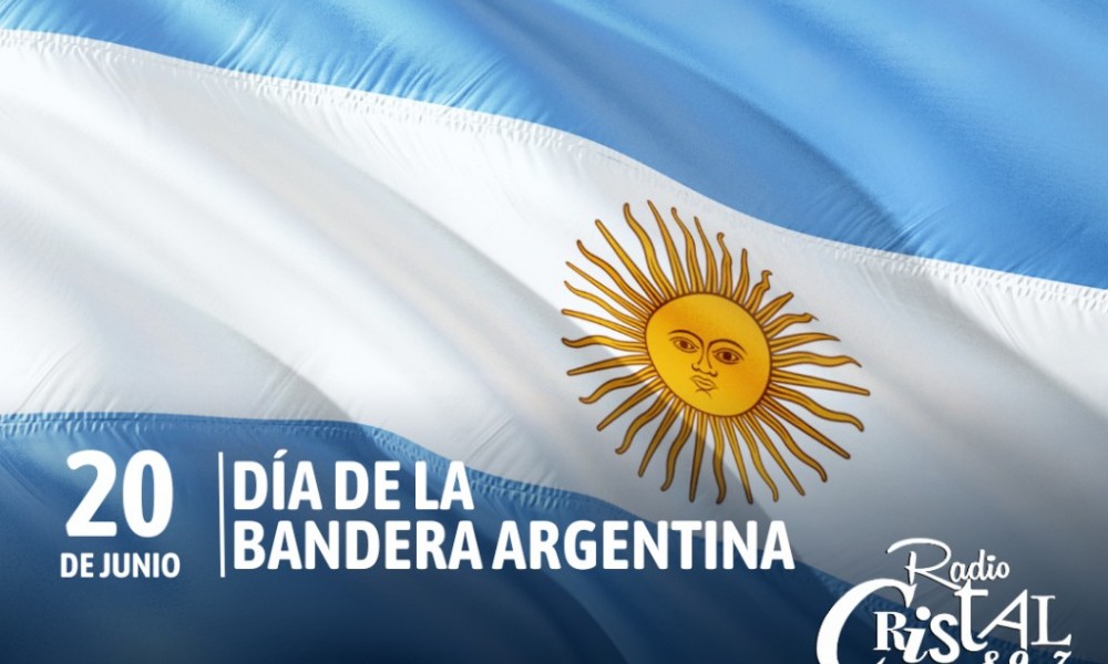 DIA DE LA BANDERA ARGENTINA, la mas linda de todas !