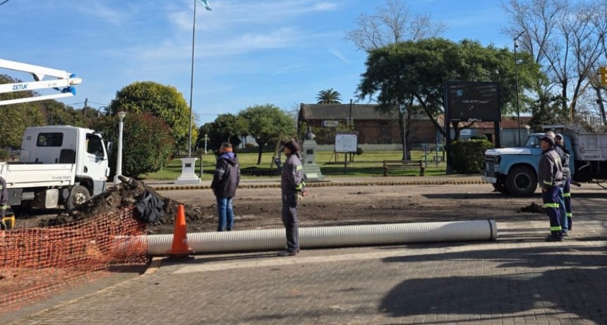 Comenz&oacute; la 2&ordm; etapa de la obra RENOVACION URBANA