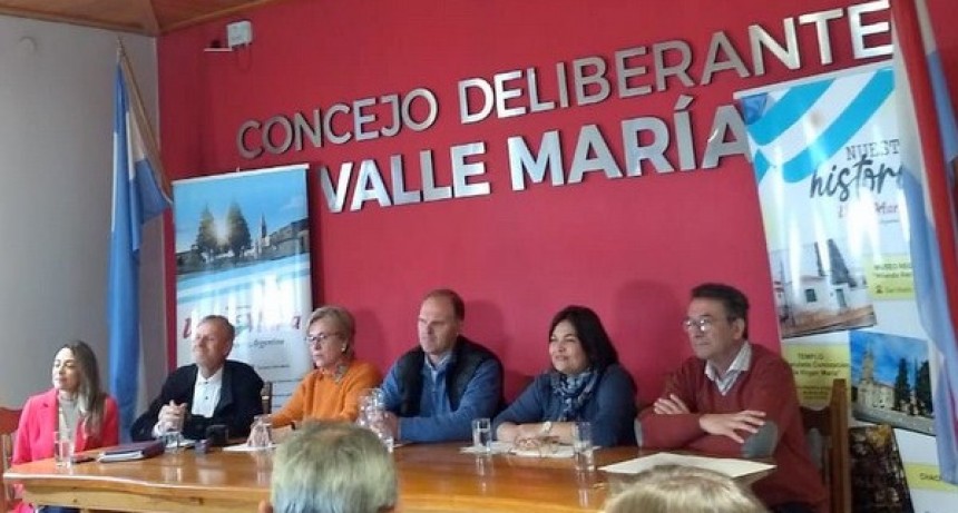 Aldea San Antonio participó de un encuentro de Cultura en Valle Maria