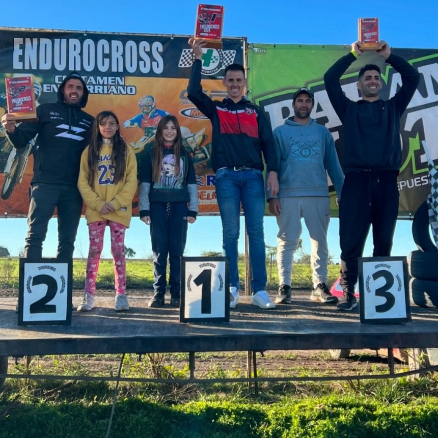 AUTOMOVILISMO -  ENDUROCROSS ENTRERRIANO