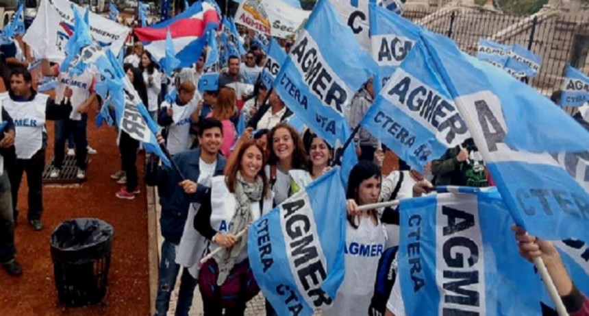 ESTE JUEVES y VIERNES PARO TOTAL DOCENTE EN ENTRE RIOS