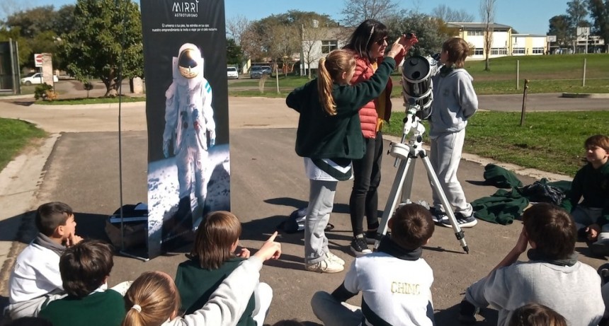 En Aldea San Juan se podrá Observar por Telescopio el sistema solar