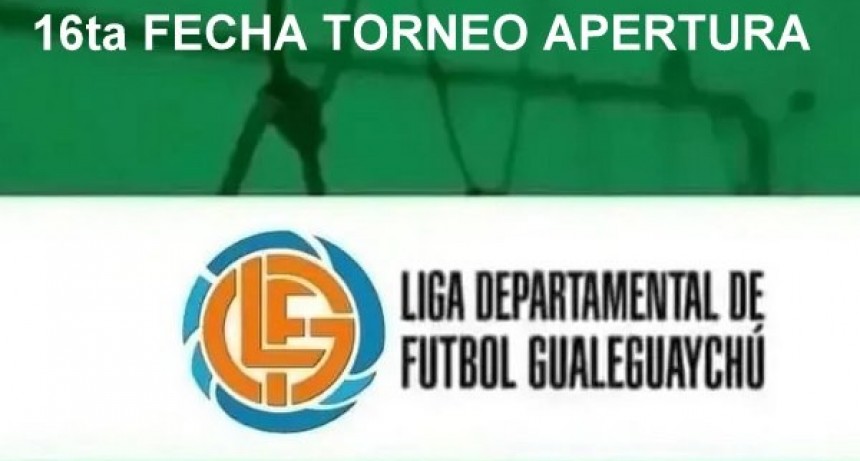 16ta Fecha - Apertura: Ganaron Deportivo y Juventud Unida