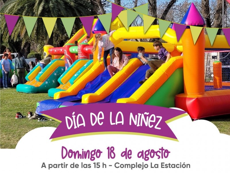 ESTE DOMINGO SE FESTEJA EL DIA DE LA NIÑEZ