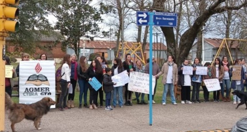 ESTE JUEVES COMIENZAN OTROS 5 DIAS DE PARO DOCENTE EN AGOSTO