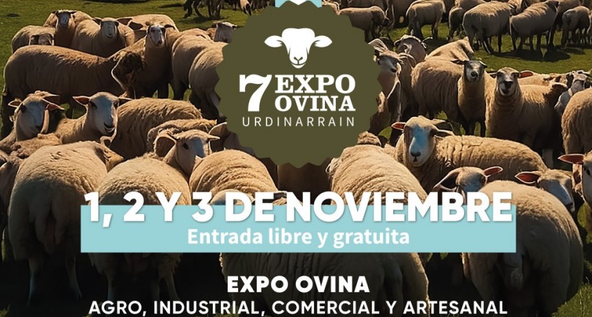 La Expo Ovina | 7º Expo Ovina en Urdinarrain ya tiene fecha