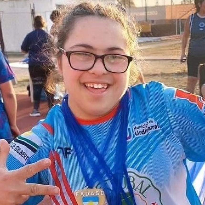 Atletismo | Luciana Bernard no para