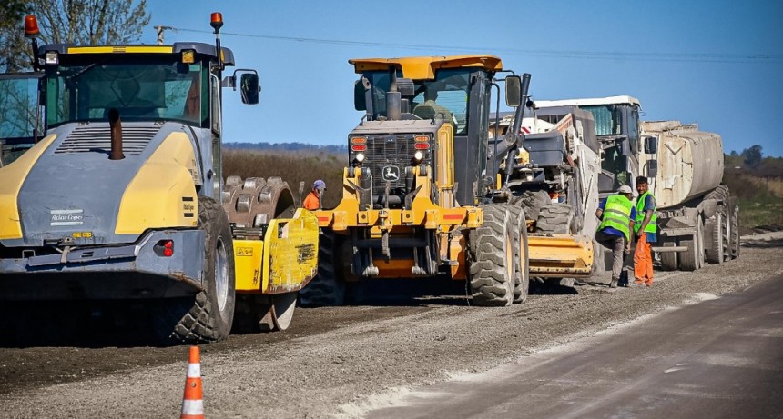 RP Nº 20: Reparan Tramo de la 14 a Gchu - El resto, hasta Basavilbaso habrá que esperar