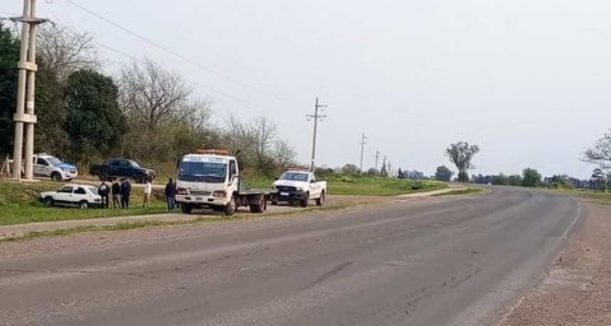 Roban un Automóvil en la madrugada de Urdinarrain y la Policía lo recupera