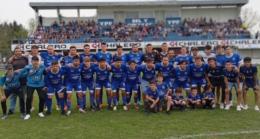 DEPORTIVO SE QUEDÓ CON EL CLÁSICO ANTE JUVENTUD URDINARRAIN