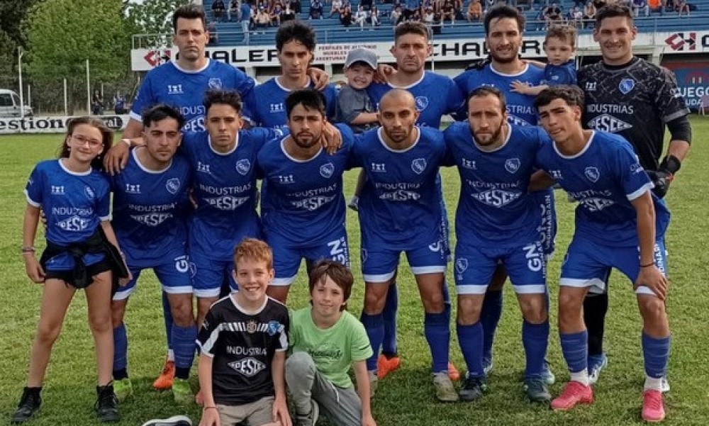 Deportivo derrotó a C.Larroque - Juventud perdió con Sud América