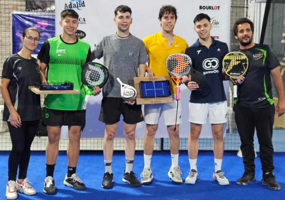 Culminó la etapa 25 del circuito AJPP  Jugadores profesionales de Padel