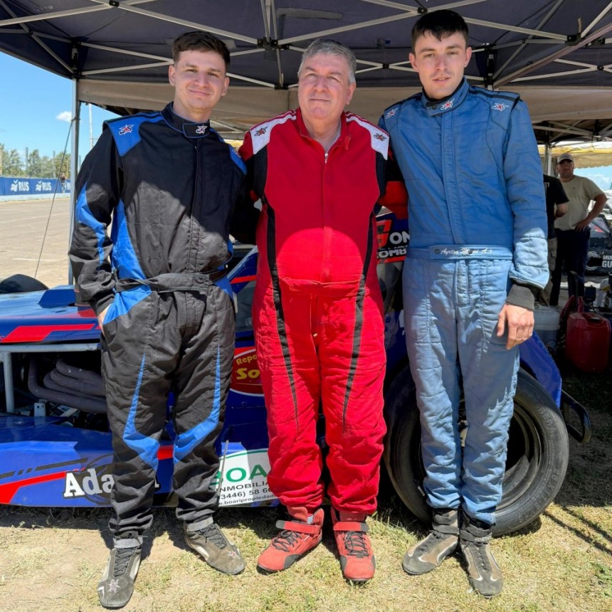 AUTOMOVILISMO:   VUELTA DE HISTORICOS DE GUALEGUAYCHU