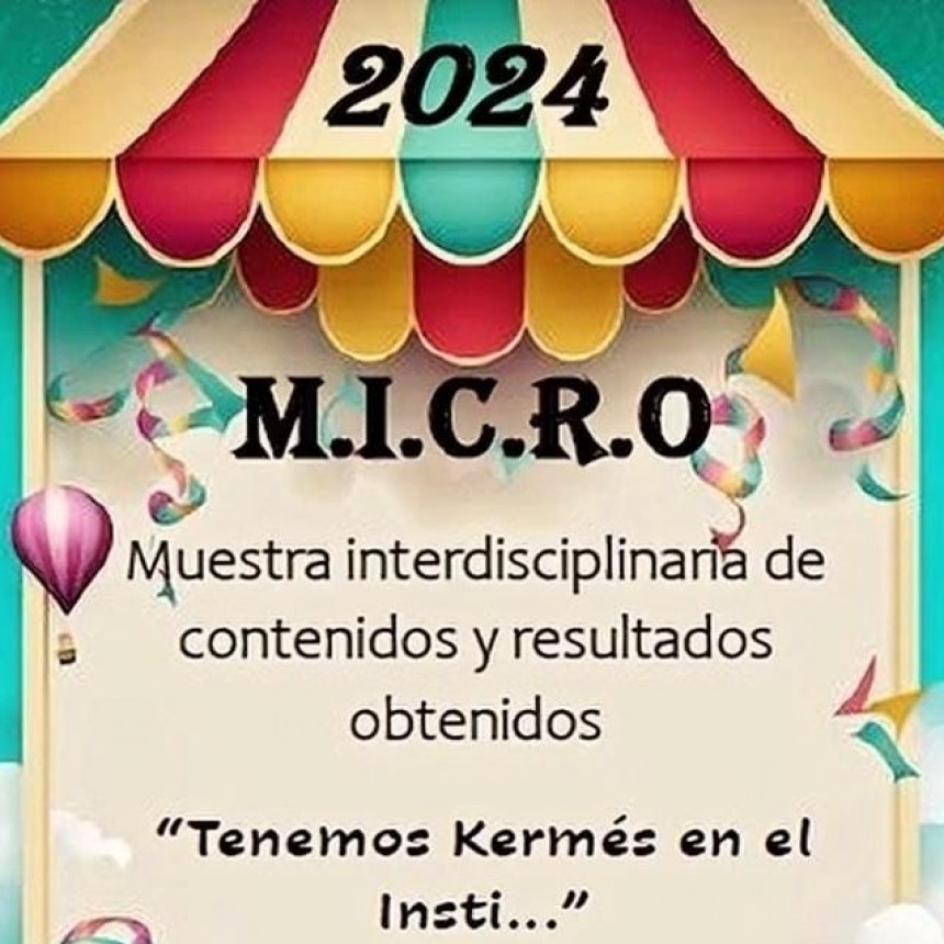 Viernes 15 de Noviembre M.I.C.R.O. del I.N.S.L.