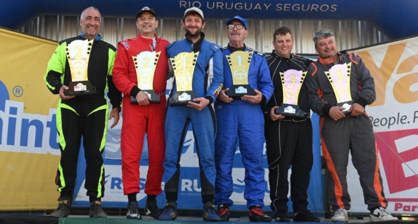 VERGONZOSA DEFINICION DEL CAMPEONATO DE FORMULA RENAULT ENTRERRIANA