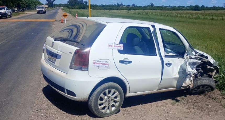 Accidente de Tránsito en el Acceso Este a Urdinarrain