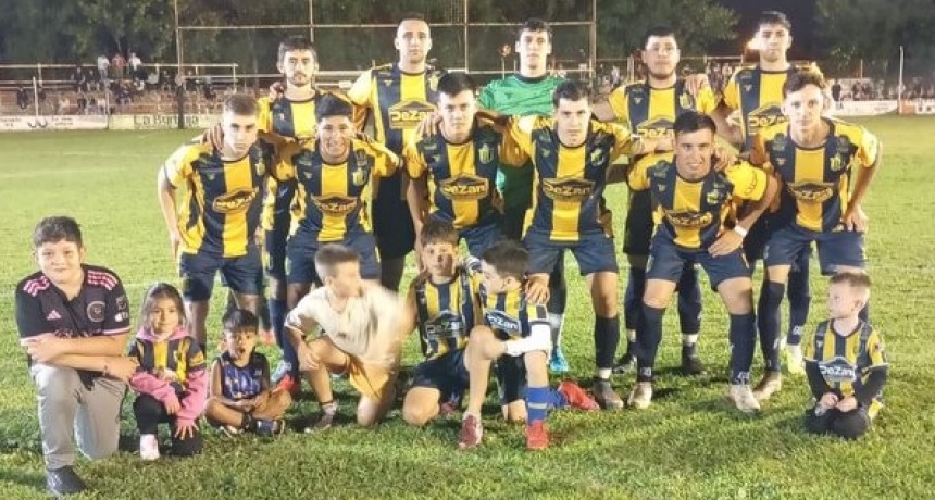 COPA ENTRE RIOS; Ganó Juventud Urdinarrain y Deportivo juega el martes