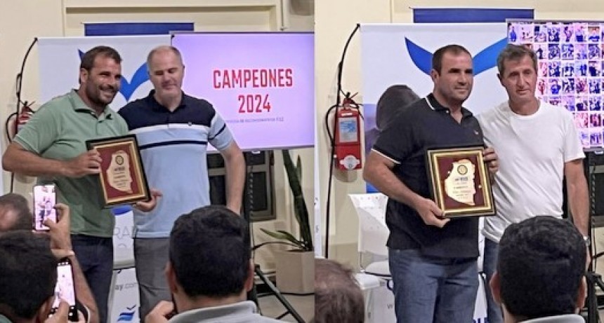 AUTOMOVILISMO:  ENTREGA DE LO PREMIOS FAE A LOS CAMPEONES 2024