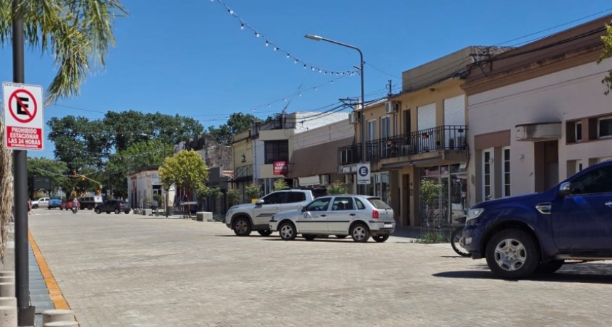 Renovación urbana | HABILITARON EL TRÁNSITO EN LA SEMIPEATONAL DE AV LIBERTAD