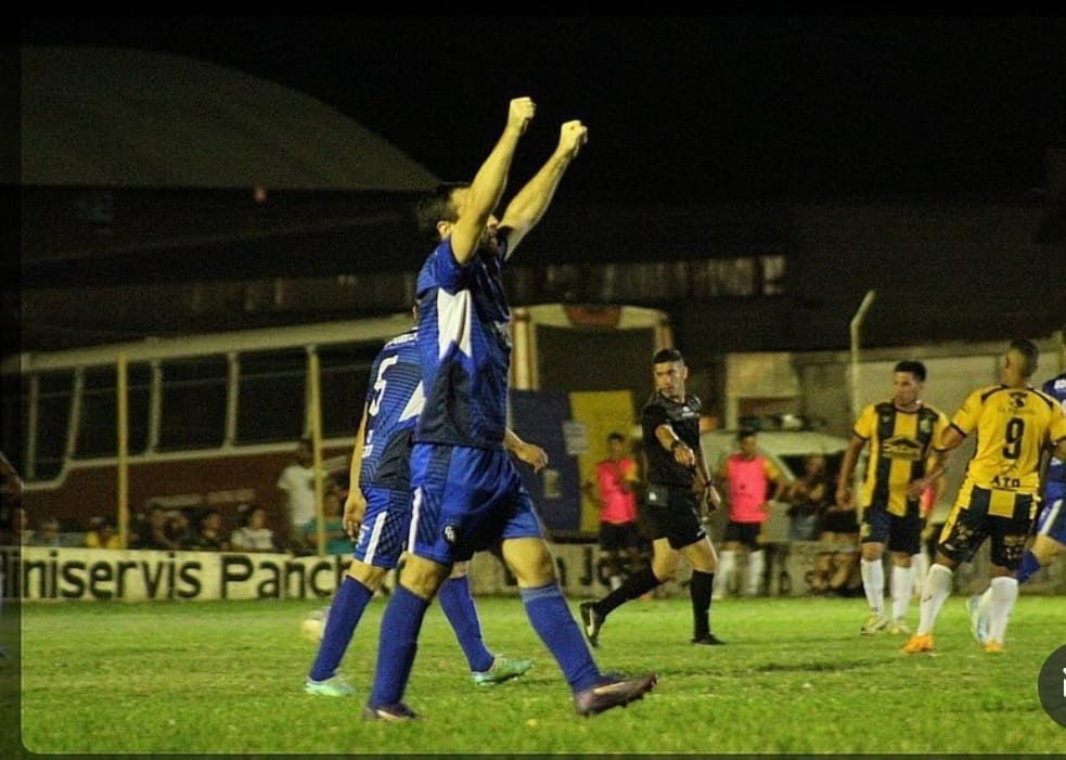 Deportivo goléo a Juventud Urd por Copa de Entre Rios