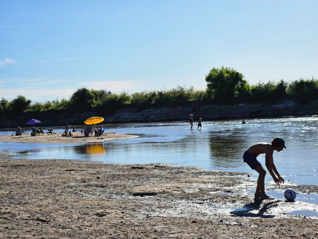 Habilitaron nuevamente la PLAYA DE ARENAS BLANCAS !