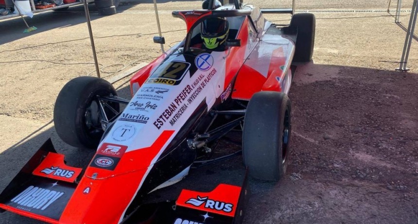 Automovilismo Formula 3 Entrerriana - Nuevos Talentos