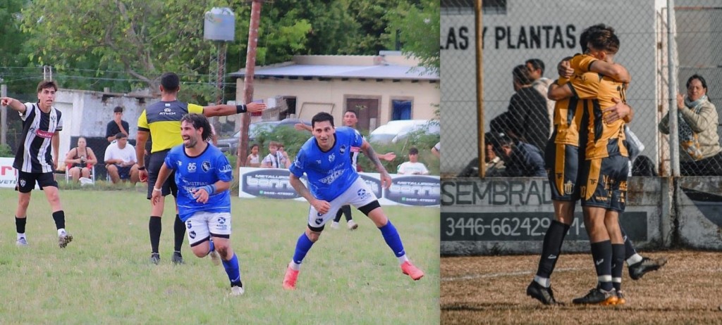 COPA ENTRE RIOS: 3ra Fecha con Deportivo / Engranaje (C.delU.) - Juventud Urd visita a Deportivo Ubajay