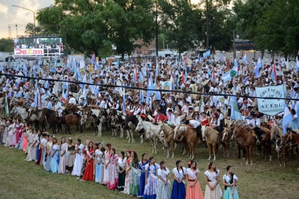 FALTAN HORAS PARA LA 34º FIESTA PROVINCIAL DEL CABALLO EN URDINARRAIN / 28, 29, 30 y 31 DE ENERO
