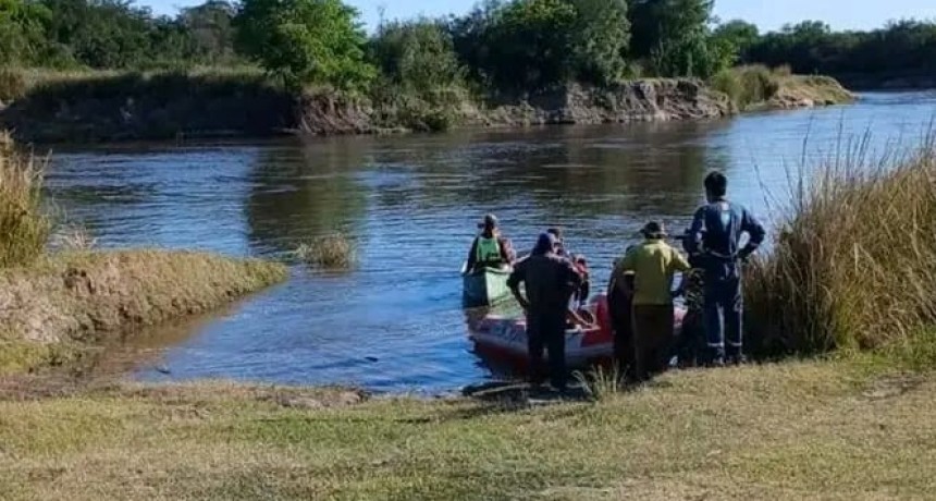 Hallaron a la segunda persona desaparecida en el río Gualeguay