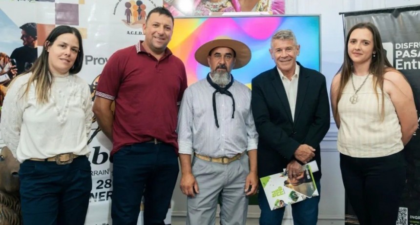 Presentaron en Paraná la 34ª Fiesta del Caballo de Urdinarrain, declarada de Interés Turístico provincial