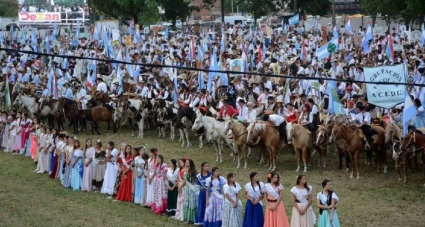 FALTAN HORAS PARA LA 34º FIESTA PROVINCIAL DEL CABALLO EN URDINARRAIN / 28, 29, 30 y 31 DE ENERO