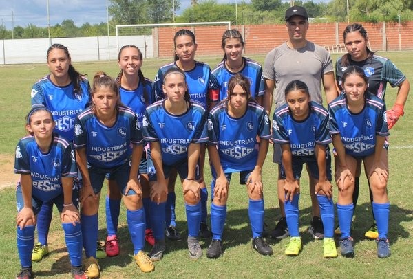 Deportivo debutó en la Copa Gchu de Futbol Femenino