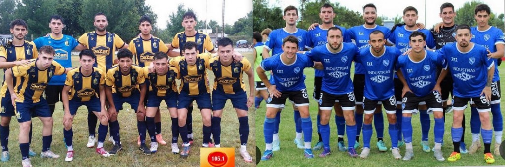 COPA E.RIOS - Juventud Urdinarrain y Deportivo buscan el pase a semifinal