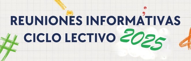 Inicio Ciclo Lectivo 2025 - Reunión de Padres