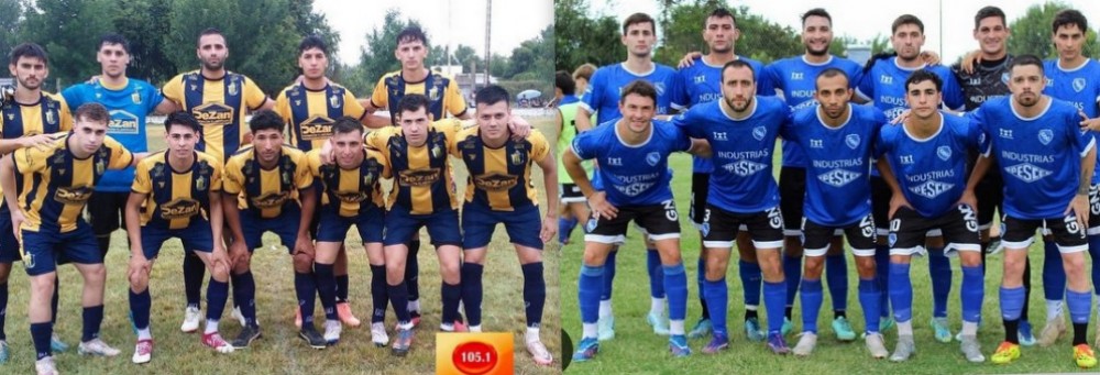 COPA E.RIOS - Juventud Urdinarrain y Deportivo buscan el pase a semifinal